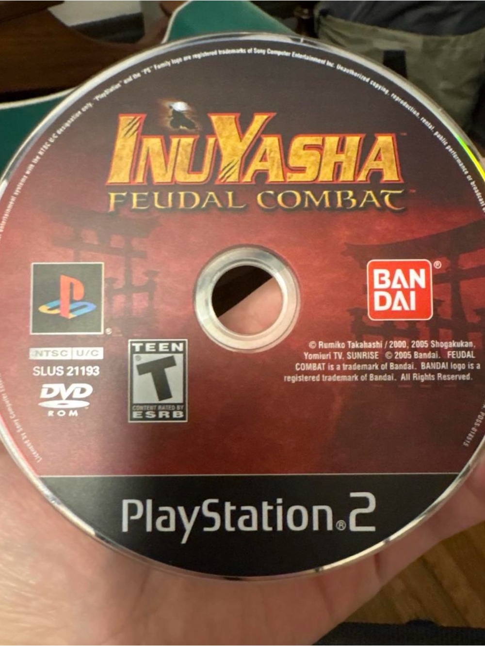 Inuyasha feudal combat